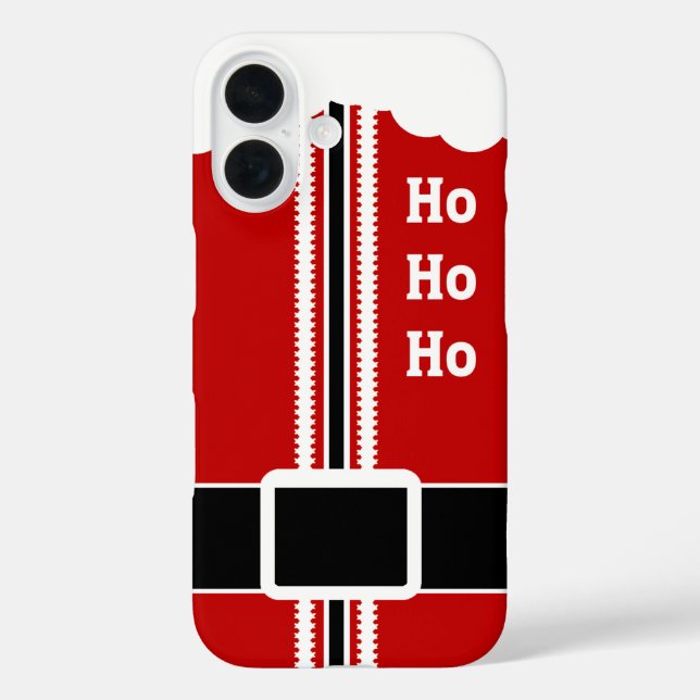 Santa Anzug Phone Case (Rückseite)