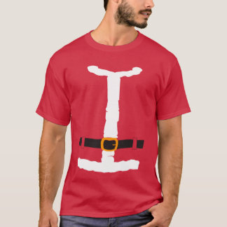 Santa Anzug Retro T-Shirt