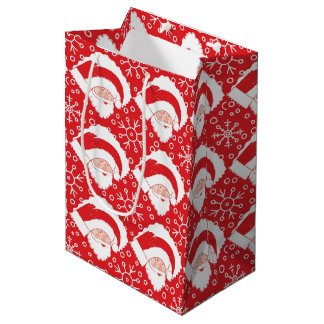 Santa Art Geschenktasche Mittlere Geschenktüte