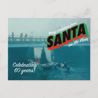 Santa auf der Postkarte 5