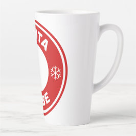 Santa Babe Custom Personalize Melanin Weihnachten Milchtasse