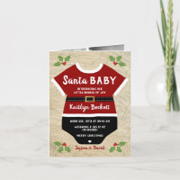 Santa Baby| 6 Foto Weihnachtsankündigung