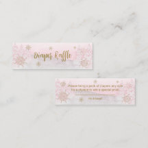 Santa Baby Christmas Baby Diaper Raffle