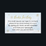 Santa Baby Christmas Baby Dusche Begleitkarte<br><div class="desc">Weihnachtskindduschkarte</div>