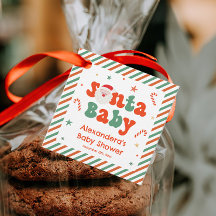 Santa Baby Christmas Baby Dusche