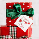 Santa Baby Christmas Baby Dusche Geschenkanhänger<br><div class="desc">Feiern Sie die Freude an der Weihnachtszeit mit der Weihnachtsdusche des Weihnachtsmannes! Diese hübschen Gefälligkeitsmarken verfügen über eine Wäscheleine,  die mit bezaubernden Babykleider vom Weihnachtsmann inspiriert ist,  und eine personalisierte Nachricht auf der Rückseite. Diese Tags werden mit Ihren Favoriten angezeigt.</div>