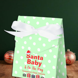 Santa Baby Christmas Baby Dusche Geschenkschachtel