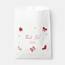 Santa Baby Christmas Baby Dusche Geschenktütchen