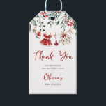 Santa Baby Christmas Girl Clothes Kinderdusche Geschenkanhänger<br><div class="desc">Diese wunderschönen Aquarelltuch-Babyduschenschilder sind mit einer Mistelgarage,  rote Rosen und Babykleidung versehen,  die an einer Wäscheleine hängen. Der Hintergrund ist weiß. Wenn Sie diese Designs für ein passenderes Produkt wünschen,  kontaktieren Sie mich bitte.</div>