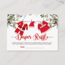Santa Baby Diaper Raffle