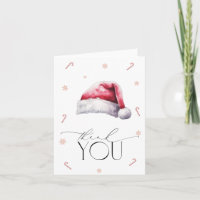 Santa Baby Dusche Dankeschön Karte