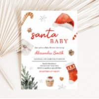 Santa Baby Dusche