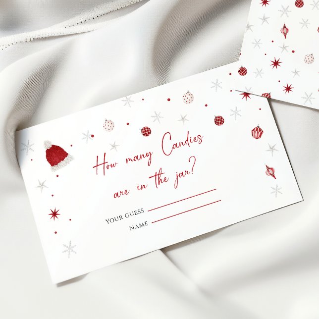 Santa Baby Dusche Wie viele Kanadier Begleitkarte (Von Creator hochgeladen)