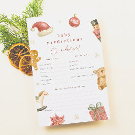 Santa Baby Duwer Predication & Advisor Game