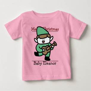 Santa, Baby First Christmas Baby Baby T-shirt