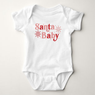Santa Baby - Freizeitgestaltung Baby Strampler