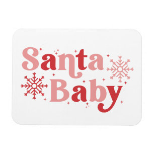 Santa Baby - Freizeitgestaltung Magnet