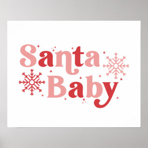 Santa Baby - Freizeitgestaltung Poster