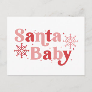 Santa Baby - Freizeitgestaltung Postkarte