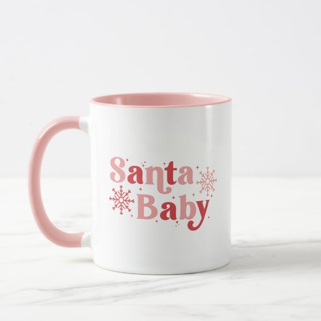 Santa Baby - Freizeitgestaltung Tasse (Links)