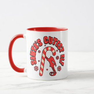 Santa Baby Holiday Fun Tasse