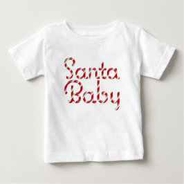 Santa Baby Holiday Säugling Weihnachten T - Shirt