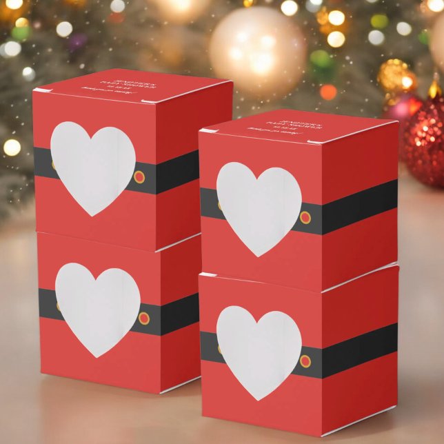 Santa Baby Holiday Weihnachts-Dinner Party Geschenkschachtel (Von Creator hochgeladen)