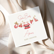 Santa Baby Kleidung Winter Boy Baby Dusche