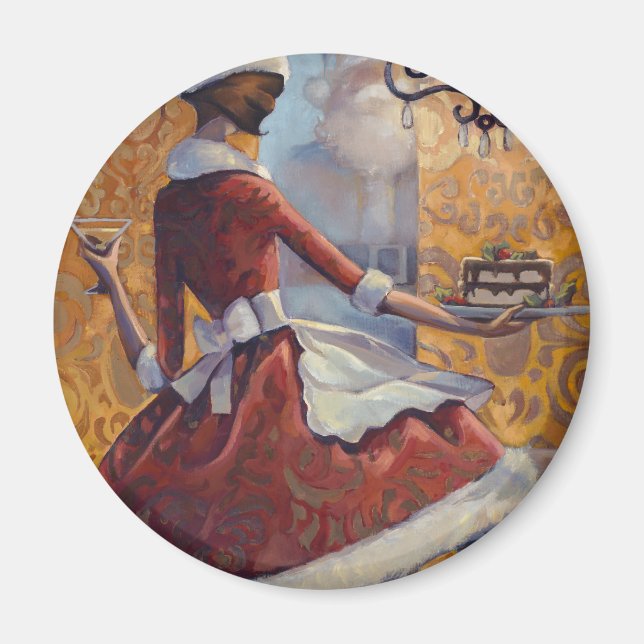 Santa Baby Magnet (Vorne)