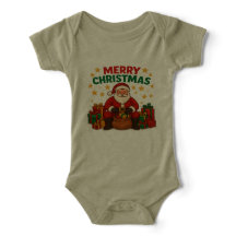 Santa Baby One Piece – Frohe Weihnachtsgeschenke
