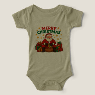 Santa Baby One Piece – Frohe Weihnachtsgeschenke