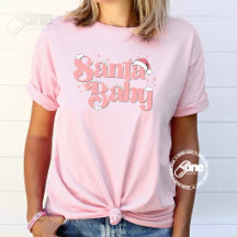 Santa Baby Pink Niedlich Weihnachten
