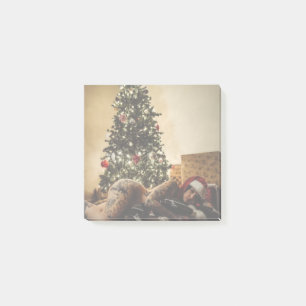 Santa Baby Post-it Klebezettel