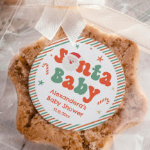 Santa Baby Shower Favor