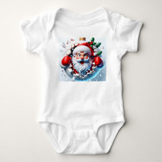 Santa Baby Strampler