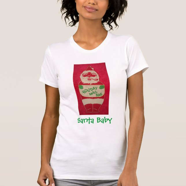 Santa Baby T-Shirt (Vorderseite)