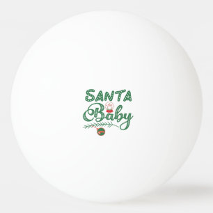 Santa Baby Tischtennisball