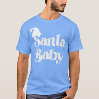 Santa Baby Vintag Look T-Shirt