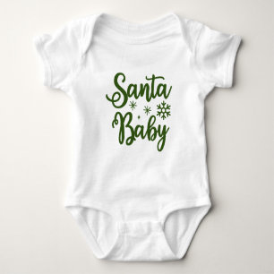Santa Baby - Weihnachten Strampler