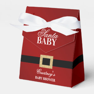 Santa Baby Weihnachts-Baby-Party Geschenkschachtel