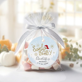 Santa Baby Weihnachts Winter Baby Dusche Fevor Tag Geschenkanhänger