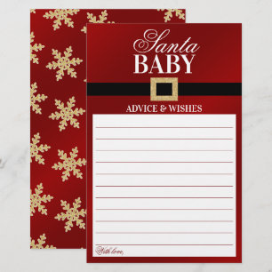 Santa Baby Weihnachtsduschberatung & Wünsche