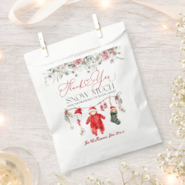 Santa Baby Weihnachtsduschgeschlecht neutral Geschenktütchen