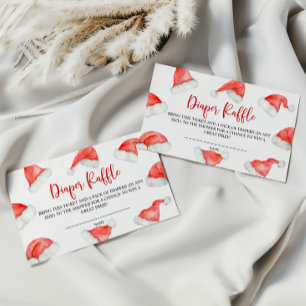 Santa Baby Weihnachtsmann-Windeln Begleitkarte