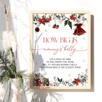 Santa Baby Wie groß ist Mama's Bauch