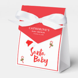 Santa Baby Winter Baby Dusche Geschenkschachtel