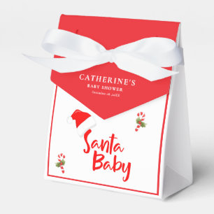 Santa Baby Winter Baby Dusche Geschenkschachtel