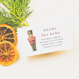 Santa Baby Winter Weihnachtsdusche Begleitkarte