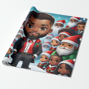 Santa Baby! Wrapping Geschenkpapier