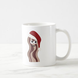 Santa Bacon Kaffeetasse